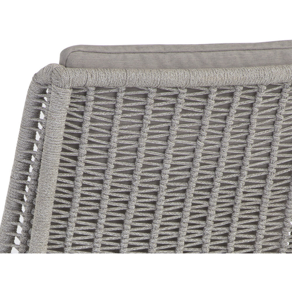 Sorrento 40.75 inch Palazzo Taupe Outdoor Counter Stool